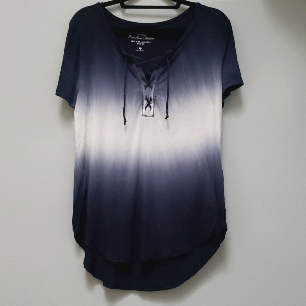 Hollister Must Have Collection Ombre Top Size M